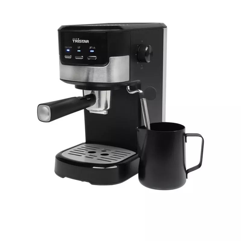 Tristari espressomasin | CM-2278 | Pumba rõhk 20 baari | Jahvatatud/kapslid | 1100 W | Must
