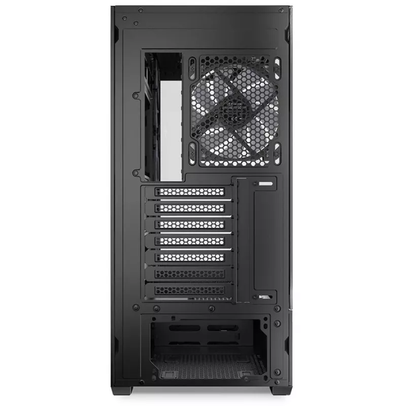 PC-korpus Sharkoon AK6 RGB, ATX, must