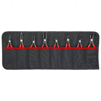 KNIPEX 00 19 58 V02 komplekt kinnitusrõngatangid Sobib välimistele ja sisemistele rõngastele 12–25 mm, 19–60 mm, 10–25 mm