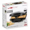 Clatronic ST 3778 võileivagrill 750 W Must, roostevaba teras