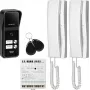 Intercom ORNO OR-DOM-BA-936ZD/W 2-juhtmeline/2-perekonnal