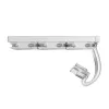 Montech HyperFlow Silent AiO veejahutus - 360 mm, valge