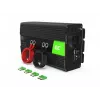 Green Cell INV09 toiteadapter/inverter Auto 1000 W Must