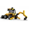 Ehituskomplekt LEGO Technic Tagalaadur 42197 — liigendrool, töötav laadur, 104 tk, soovitatav vanus 7+