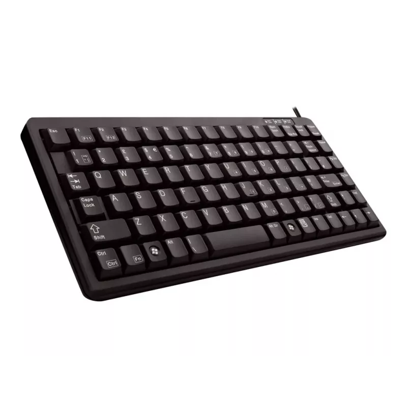 CHERRY G84-4100 klaviatuur Universal USB QWERTY Nordic Must