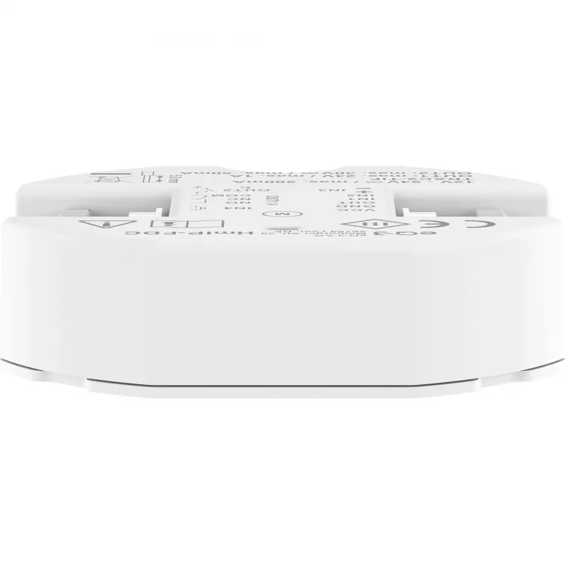 Nutikas ukselukk eQ-3 Homematic IP 160811A0 — kaugjuhitav, valge, 52×52×15 mm