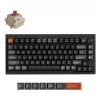 Mehaaniline 75% klaviatuur Keychron V1 Ultra 8K — QWERTY, Bluetooth ja juhtmega, RGB, must