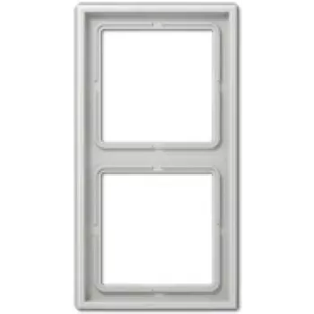 JUNG LS 982 LG - Grau - Duroplast - Schraubenlos - JUNG - 81 mm - 152 mm
