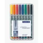 Marker Staedtler 316 WP8 Must Blue Brown roheline oranž Red Violet kollane