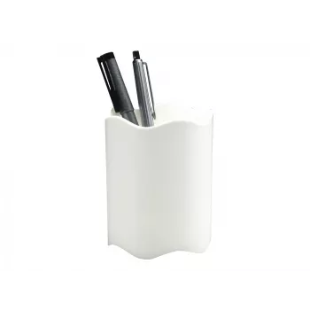 Pliiatsi/pliiatsi hoidja Durable 1701235010 plastikust valge