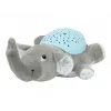Jamara Dreamy Elephant beebi-öölamp sinine - hall (460432)