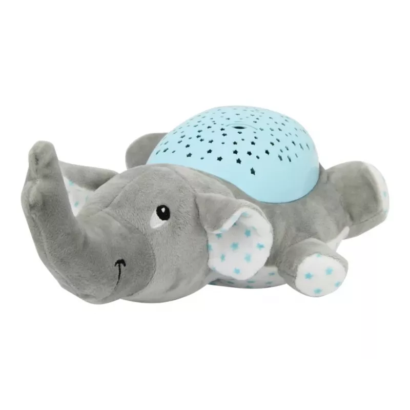 Jamara Dreamy Elephant beebi-öölamp sinine - hall (460432)