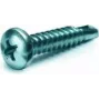 Polt Cimco 190423, tsingitud metall, M4.2 keere, 16 mm pikkus, 1 tk