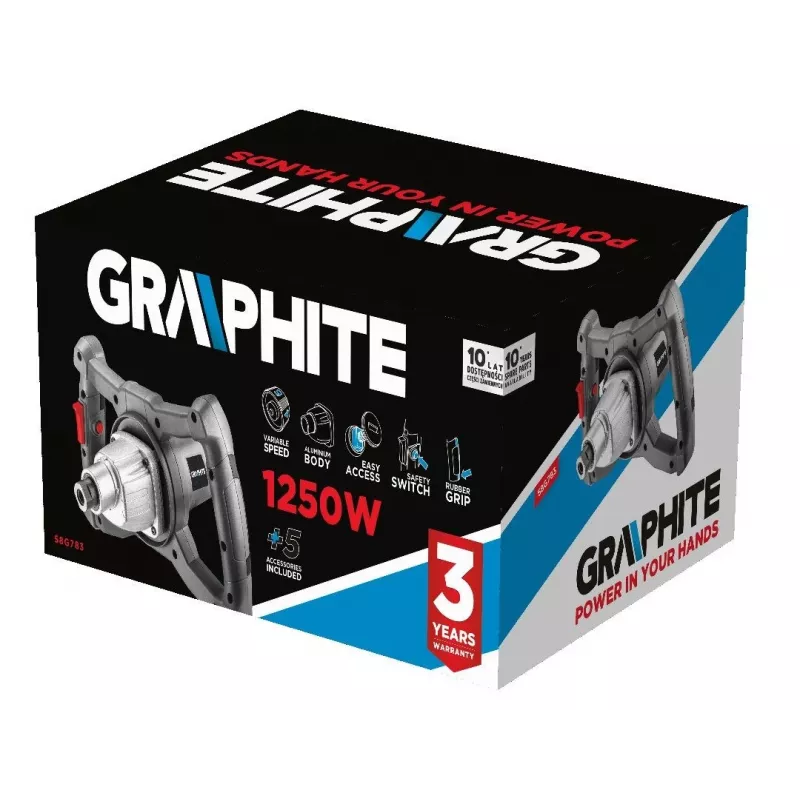 Puurtrelli segamistarvik Graphite 58G783