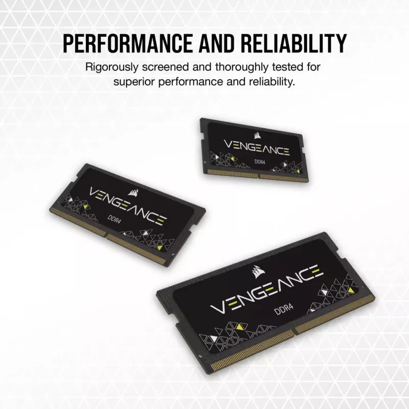 Corsair Vengeance - DDR4 - Modul - 16 GB - SO DIMM 260-PIN