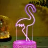 Laua/dekoratiivne LED-lamp MANTA SNL119RGB RGB 3D loomakujuline lamp sisekujunduseks