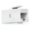 UBIQUITI CAT6 KEYSTONE-COUPLER, 12-PAKENDIS. LÄBIV CAT6 KEYSTONE-COUPLER EELNEVALT TERMINEERITUD ETHERNET-KAABLITE SUJUVALT ÜHENDAMISEKS
