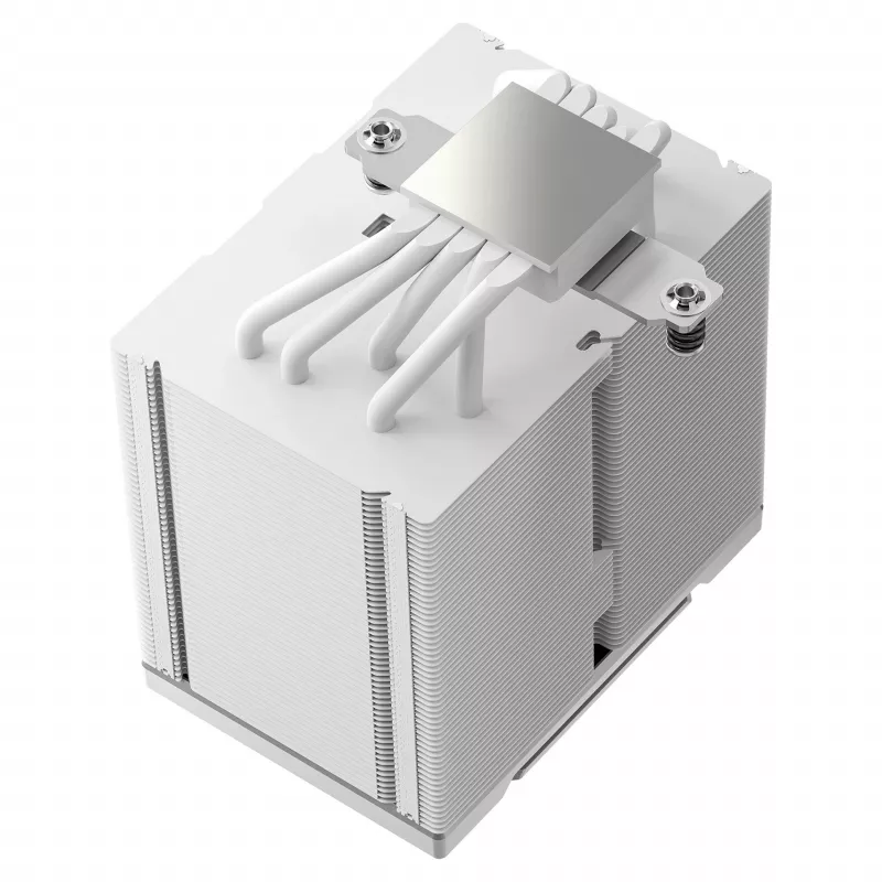 Protsessori õhujahuti DeepCool AK500 G2 WH, 120 mm ventilaator, max õhurõhk 3,33 mmH2O, 117×129×159 mm, valge