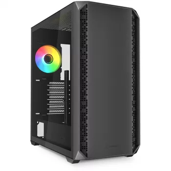 Sharkoon AK2 RGB Midi Tower Must