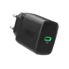 Toiteadapter roheline Cell PowerSource Solo30 30W must — USB-C ühe pordiga laadija