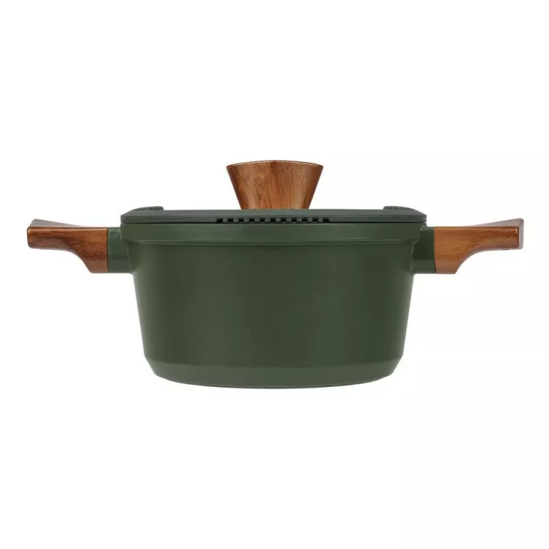 Kastrul RESTO 93701 — 20 cm läbimõõt, 2,6 L maht, pliidil kasutatav keedunõu