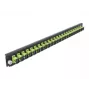 Splice Box Front Panel DeLOCK 19 tolli 24 porti SC Simplex laimiroheline