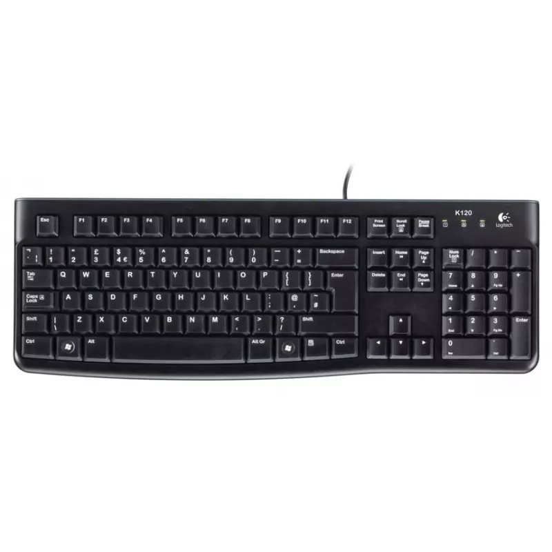 Logitech K120 juhtmega klaviatuur