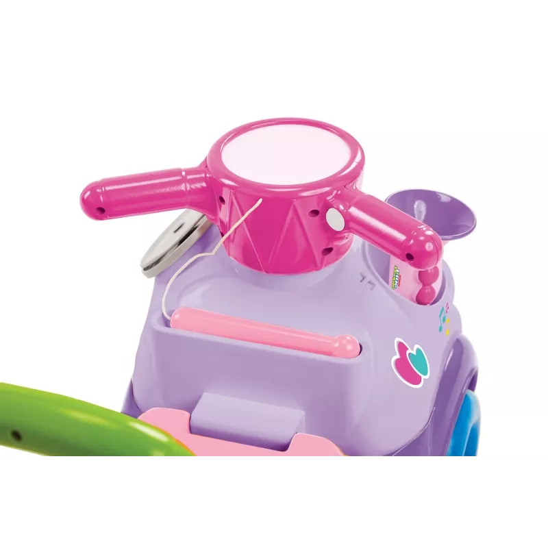 Ride On Fisher Price Musical Parade violet