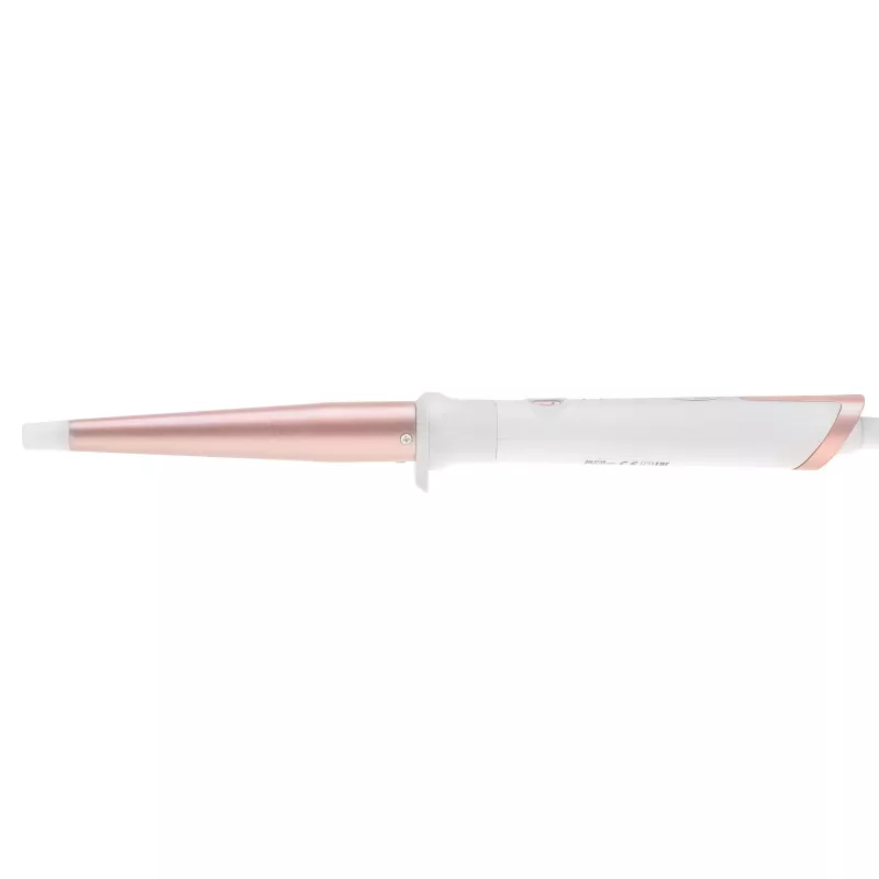 Lokitang Adler AD 2119 — kitsenev 12–25 mm keraamiline toru, reguleeritav 120–200 °C, 45 W, roosa