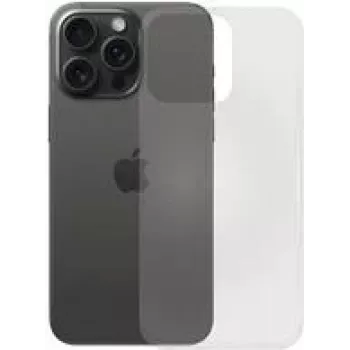 PEDEA Soft TPU ümbris mudelile iPhone 15 Pro Max, transparent (50160981)