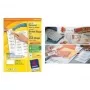 Printerisildid Avery 3475 Valge