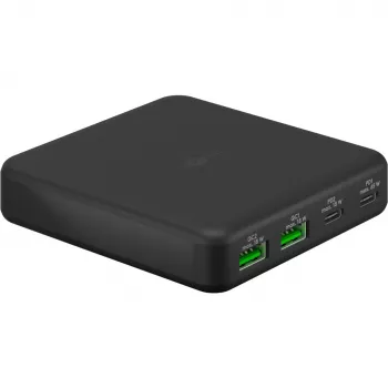 GOOBAY multiport USB-C PD GaN lauaadapter 65 W, must
