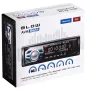 Autoraadio BLOW AVH-8624 — FM RDS, 45W RMS, Bluetooth, USB, MicroSD, AUX, LCD-ekraan, kaugjuhtimispult, must