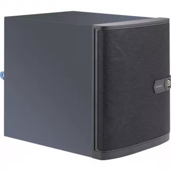 Arvutikorpus Supermicro CSE-721TQ-350B2 Mini Tower must