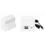 Vivolink WI221260 pistikupesa HDMI + USB A + 3,5 mm valge