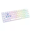 Mehaaniline klaviatuur Whiteout X2, Blue Outemu, Hot Swap Savio Savgk-white