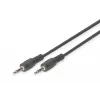 Audioühenduskaabel Stereo Digitus AK-510100-025-S