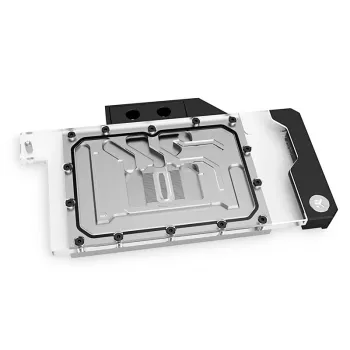 Vesiblokk EK Water Blocks Akrüül Vask Must Nikkel Läbipaistev