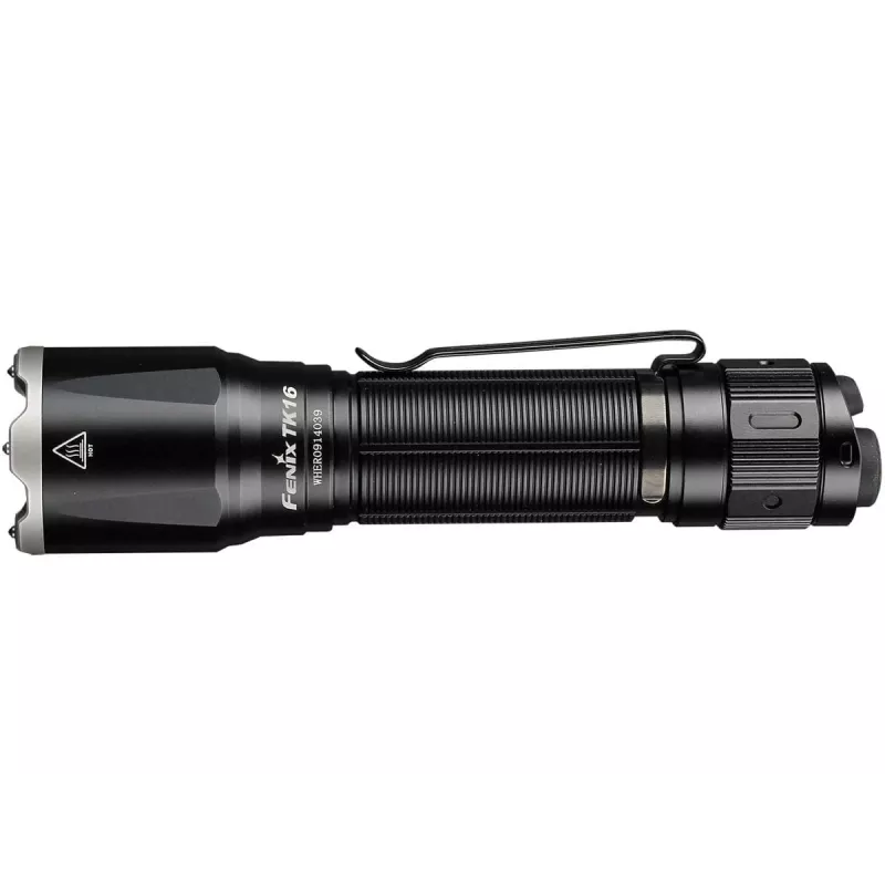 Käsilamp Fenix TK16 V2.0 must IP68 krüptoon 30 lm