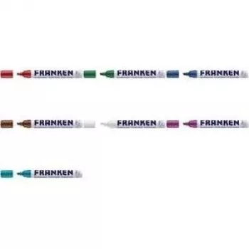 Franken marker ZKM 09, valge tint, peitliots 2–5 mm, kõrge katvus