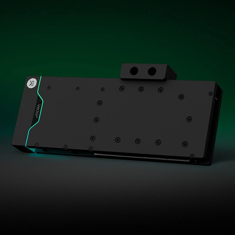 EK Water Blocks EK-Quantum Vector² XC3 RTX 3080/90 ABP Set D-RGB - nikkel + atsetaal