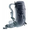 Seljakott DEUTER Trail 18 I — päevakott, 18 L, must/põlevkivihall