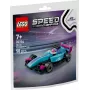 30734 Speed Champions F1 ACADEMY Mini-Auto, ehitusmänguasi polükott