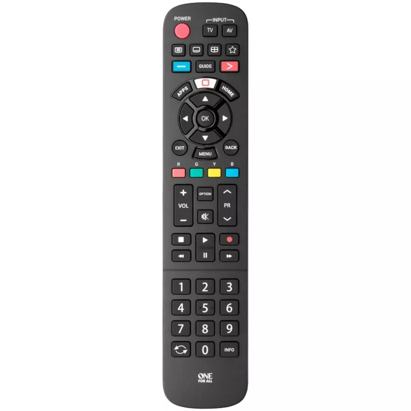 One For All TV asenduspuldid Panasonic TV asenduspult