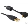 USB-kaabel DeLOCK USB2.0 1m Micro-USB B Must