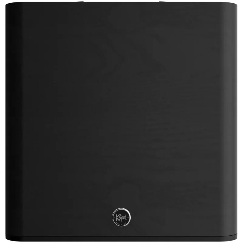 Subwoofer KLIPSCH Flexus Sub 200 — 12-tolline (30,5 cm) draiver, 26–250 Hz, 103,7 dB, must, MDF
