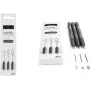 COPIC Multiliner Fineliner must 0,5 + 0,8 + 1,0 mm, 3 tk (22075632)