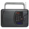 Raadio võrgu- ja patareitoitega FM, LW Eltra Ania