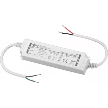 Goobay LED-Trafo 12 V DC 60 W IP67 - Püsipingetrafo CV (74768)