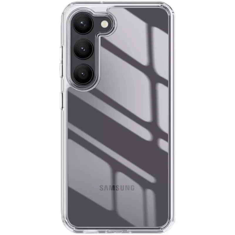 StyleShell SHOCKFlex (läbipaistev, Samsung Galaxy S23+)
